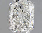 Diamante Naturale Taglio Radiant 1.01ct VG/EX G VVS1 - GIA - 6.59x5.11x3.56mm