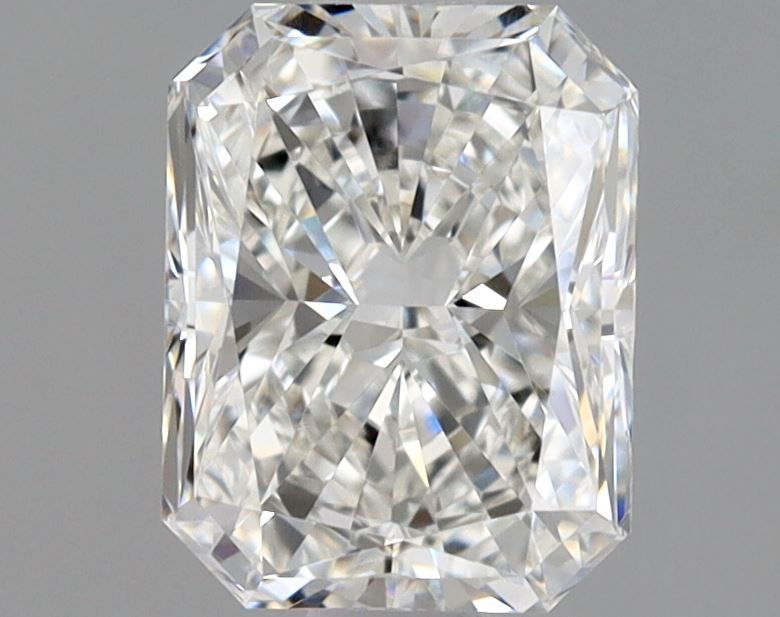 Diamante Naturale Taglio Radiant 1.01ct VG/EX G VVS1 - GIA - 6.59x5.11x3.56mm