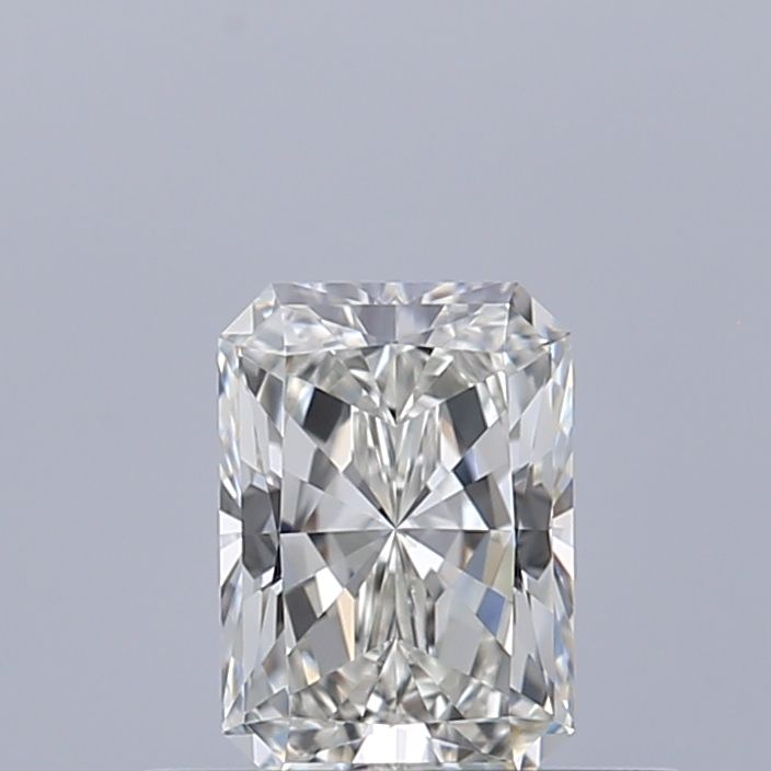 Diamante Naturale Taglio Radiant 0.4ct EX/EX I VVS2 - GIA - 5.2x3.67x2.45mm