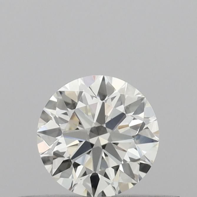 Diamante Naturale Taglio Brillante 0.33ct 3EX J VVS2 - IGI - 4.43x4.45x2.74mm