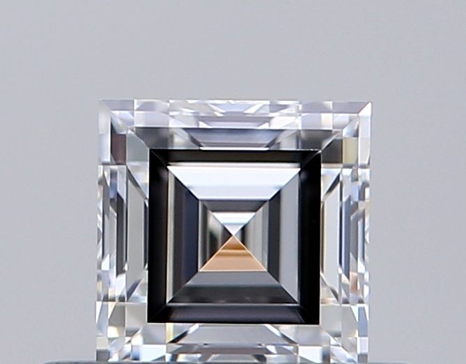 Diamante Taglio Radiant Quadrato 0.4ct EX/EX E VVS2 - GIA - 3.97x3.95x2.67mm
