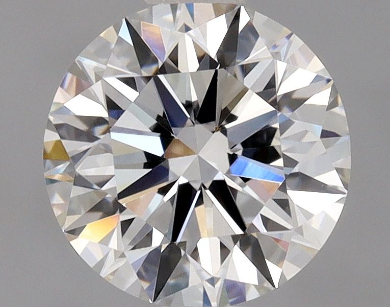 Diamante Naturale Taglio Brillante 0.88ct 3EX F VS1 - GIA - 6.13x6.08x3.78mm