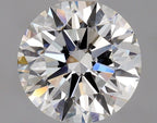 Diamante Naturale Taglio Brillante 0.88ct 3EX F VS1 - GIA - 6.13x6.08x3.78mm