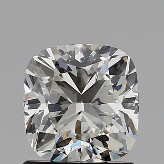 Diamante Taglio Cushion Brillante 1.01ct VG/EX J VS1 - GIA - 5.89x5.69x3.91mm