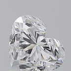 Diamante Naturale Taglio Cuore 0.9ct VG/EX E VS1 - GIA - 5.54x6.62x4.22mm