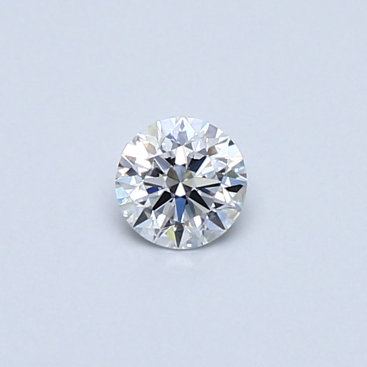 Diamante Taglio Brillante 0.23ct VG/VG/EX D VS1 - GIA - 3.91x3.87x2.43mm
