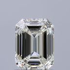 Diamante Naturale Taglio Smeraldo 1.02ct VG/VG J IF - GIA - 6.5x4.82x3.3mm