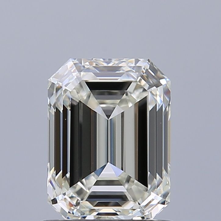 Diamante Naturale Taglio Smeraldo 1.02ct VG/VG J IF - GIA - 6.5x4.82x3.3mm