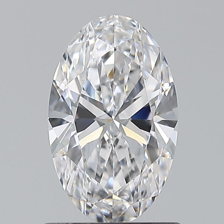 Diamante Naturale Taglio Ovale 0.8ct VG/EX D VVS1 - GIA - 8.29x5.11x2.99mm