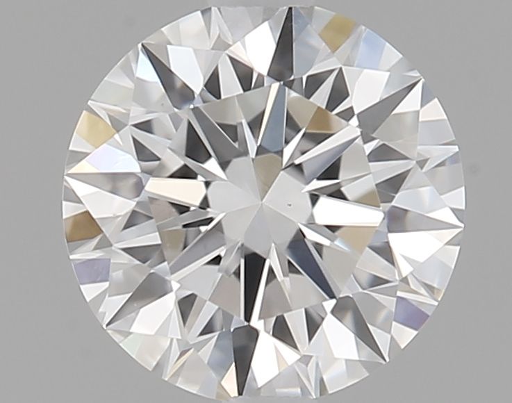 Diamante Naturale Taglio Brillante 0.54ct 3EX E VS1 - GIA - 5.28x5.24x3.22mm