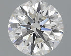 Diamante Naturale Taglio Brillante 0.82ct 3EX G VVS2 - GIA - 5.94x5.95x3.72mm