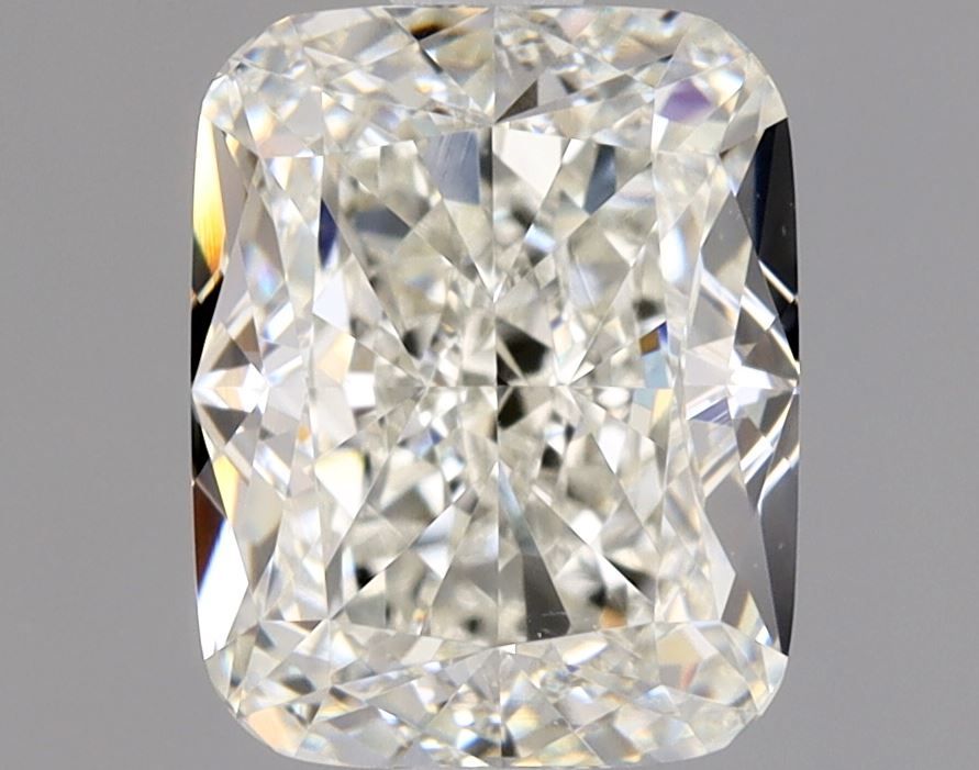Diamante Taglio Cushion Modificato 1.7ct EX/EX J VS2 - GIA - 7.53x5.97x4.13mm