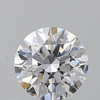 Diamante Naturale Taglio Brillante 0.6ct 3EX D VVS1 - GIA - 5.39x5.36x3.38mm