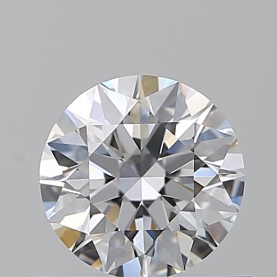 Diamante Naturale Taglio Brillante 0.6ct 3EX D VVS1 - GIA - 5.39x5.36x3.38mm