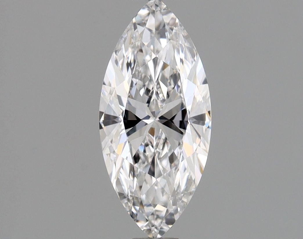 Diamante Naturale Taglio Marquise 0.7ct EX/EX D VS1 - GIA - 9.93x4.53x2.7mm