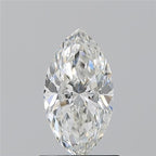 Diamante Naturale Taglio Marquise 1.01ct EX/EX H VS1 - GIA - 9.75x5.16x3.39mm