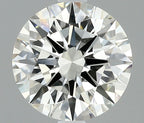 Diamante Naturale Taglio Brillante 1.51ct 3EX H VVS2 - IGI - 7.34x7.39x4.51mm