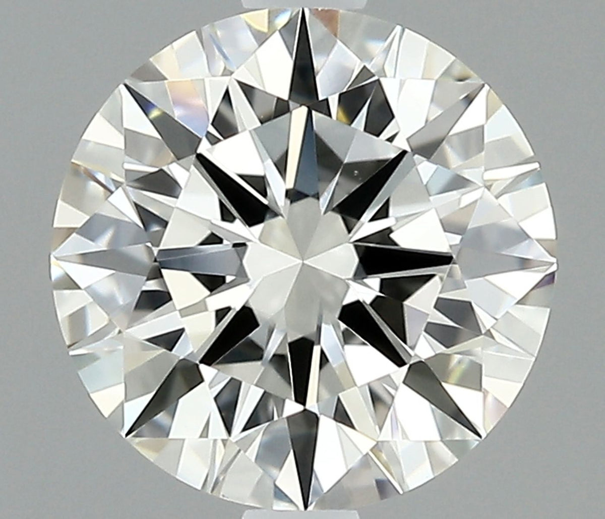 Diamante Naturale Taglio Brillante 1.51ct 3EX H VVS2 - IGI - 7.34x7.39x4.51mm