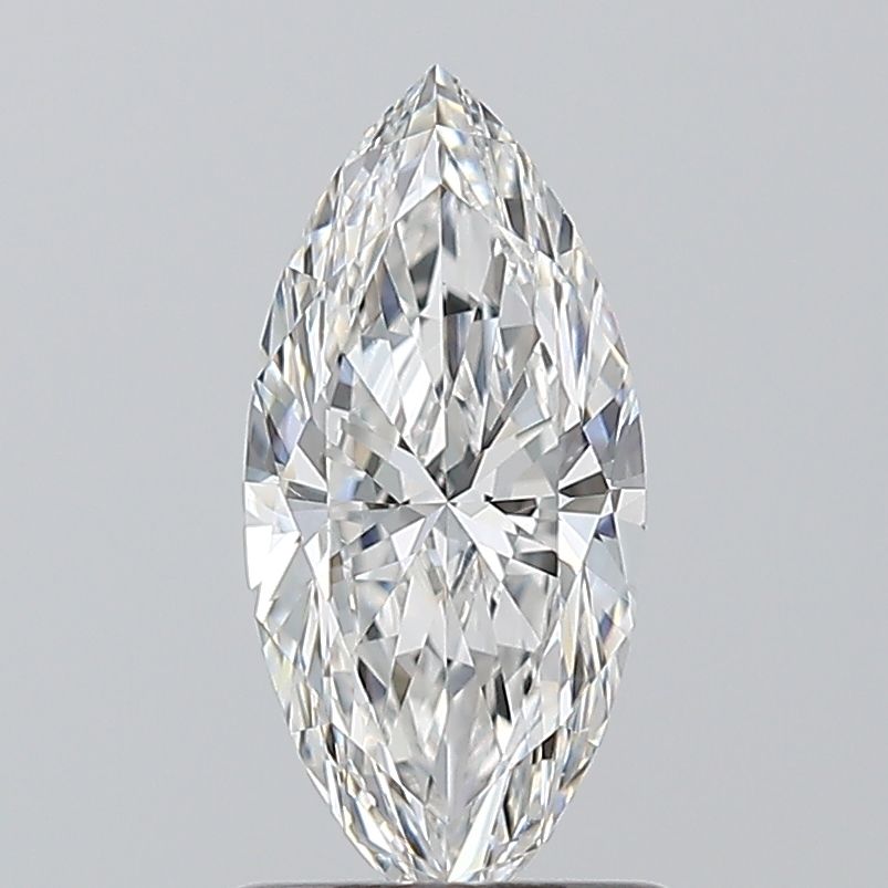 Diamante Naturale Taglio Marquise 1ct VG/EX F VS2 - GIA - 10.8x4.92x3.13mm