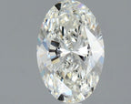 Diamante Naturale Taglio Ovale 1ct EX/EX H VS1 - GIA - 8.3x5.43x3.47mm