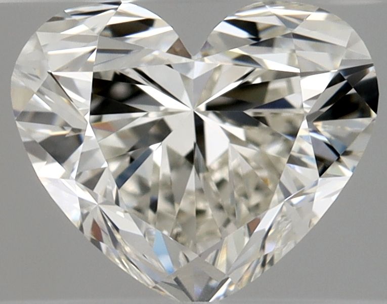 Diamante Naturale Taglio Cuore 1.2ct EX/EX J VS1 - GIA - 7.34x6.16x4.37mm