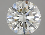 Diamante Naturale Taglio Brillante 1ct EX/VG/EX I VVS2 - IGI - 6.28x6.38x3.96mm