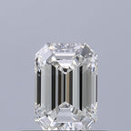 Diamante Naturale Taglio Smeraldo 0.54ct VG/EX F VVS1 - GIA - 5.68x3.97x2.63mm