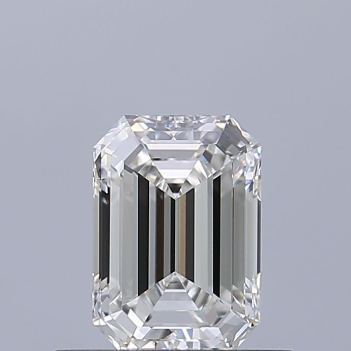 Diamante Naturale Taglio Smeraldo 0.54ct VG/EX F VVS1 - GIA - 5.68x3.97x2.63mm