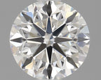Diamante Naturale Taglio Brillante 0.9ct VG/VG/EX F VS2 - IGI - 6.0x6.05x3.86mm