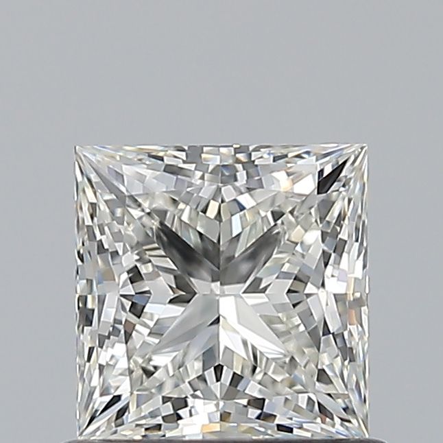Diamante Naturale Taglio Princess 0.8ct EX/EX I VVS1 - GIA - 5.13x5.03x3.48mm