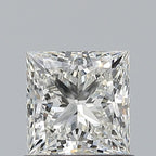Diamante Naturale Taglio Princess 0.8ct EX/EX I VVS1 - GIA - 5.13x5.03x3.48mm