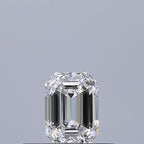 Diamante Naturale Taglio Smeraldo 0.3ct VG/EX F VS1 - GIA - 4.44x3.24x2.21mm