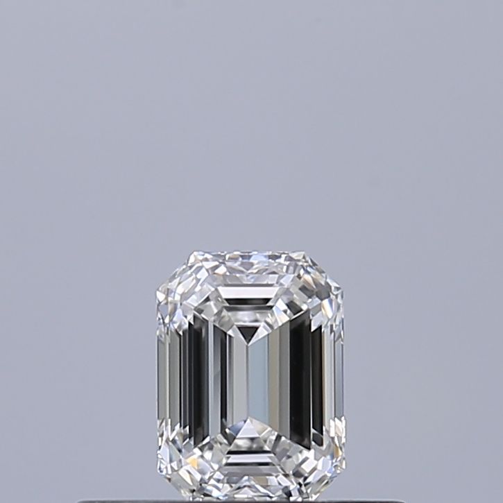 Diamante Naturale Taglio Smeraldo 0.3ct VG/EX F VS1 - GIA - 4.44x3.24x2.21mm
