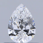 Diamante Naturale Taglio Goccia 0.4ct VG/EX D IF - GIA - 6.17x4.26x2.59mm
