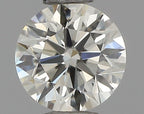 Diamante Naturale Taglio Brillante 0.4ct VG/VG/EX J VS1 - IGI - 4.64x4.68x2.94mm