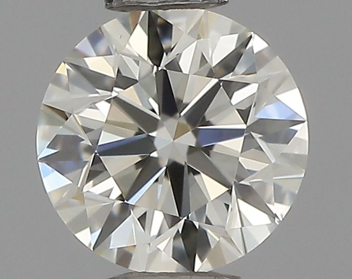 Diamante Naturale Taglio Brillante 0.4ct VG/VG/EX J VS1 - IGI - 4.64x4.68x2.94mm