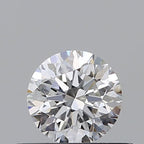 Diamante Naturale Taglio Brillante 0.4ct VG/VG/VG E VS1 - GIA - 4.66x4.62x2.97mm