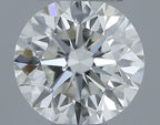 Diamante Naturale Taglio Brillante 0.54ct 3EX H VVS1 - IGI - 5.12x5.16x3.25mm