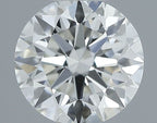 Diamante Naturale Taglio Brillante 0.9ct 3EX H VS1 - IGI - 6.09x6.14x3.83mm