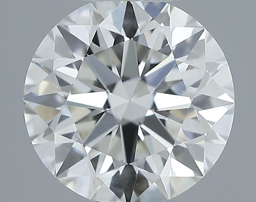 Diamante Naturale Taglio Brillante 0.9ct 3EX H VS1 - IGI - 6.09x6.14x3.83mm
