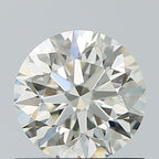 Diamante Naturale Taglio Brillante 0.8ct 3EX J VVS1 - IGI - 5.85x5.89x3.72mm