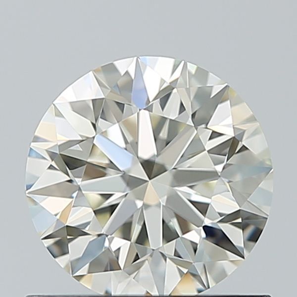 Diamante Naturale Taglio Brillante 0.8ct 3EX J VVS1 - IGI - 5.85x5.89x3.72mm