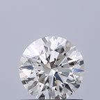 Diamante Naturale Taglio Brillante 0.71ct 3EX F VVS1 - IGI - 5.64x5.69x3.55mm