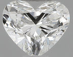Diamante Naturale Taglio Cuore 0.5ct G/G G VS1 - IGI - 4.53x5.36x3.23mm