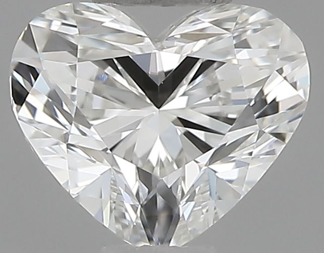 Diamante Naturale Taglio Cuore 0.5ct G/G G VS1 - IGI - 4.53x5.36x3.23mm