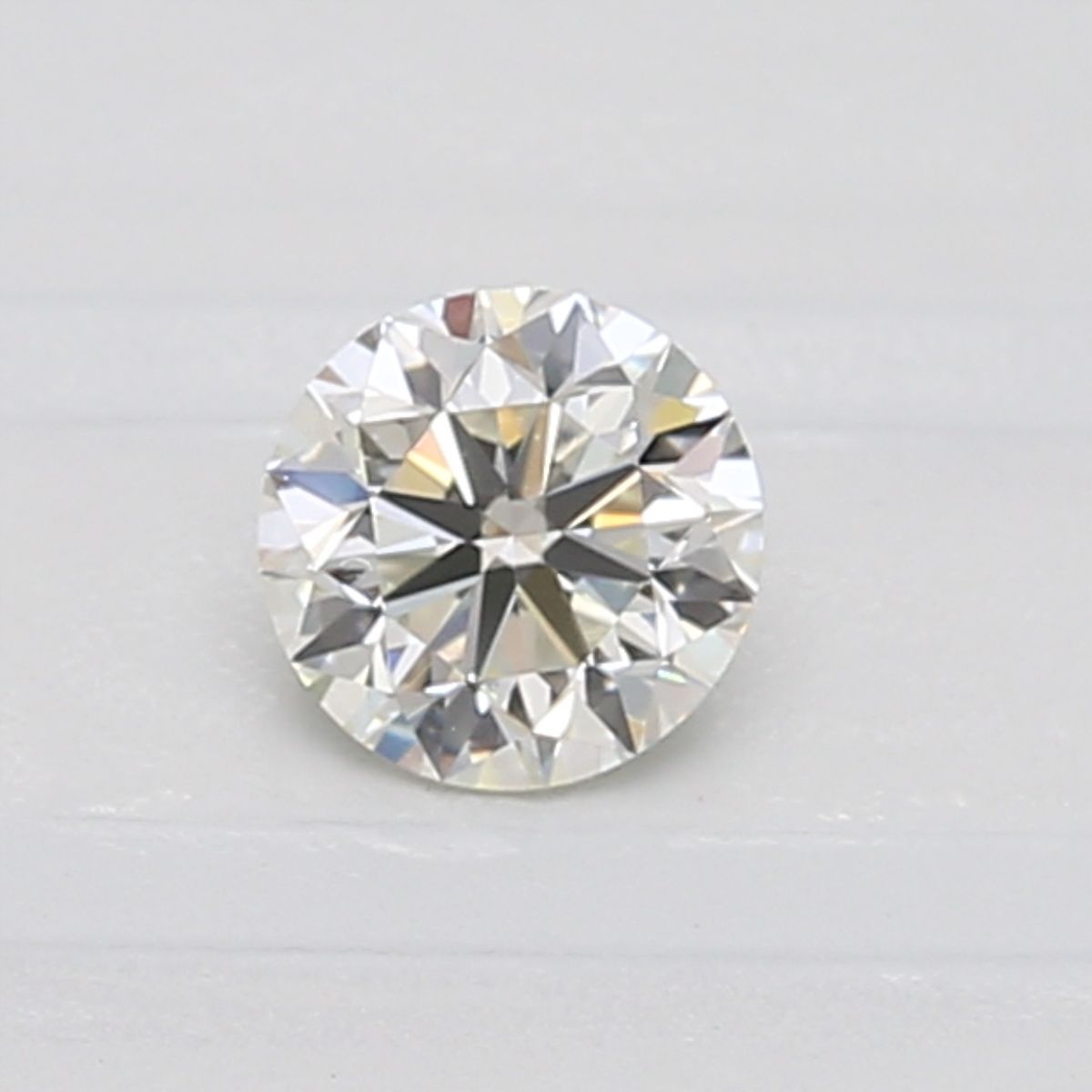 Diamante Naturale Taglio Brillante 0.5ct VG/VG/VG H IF - IGI - 4.91x4.98x3.17mm