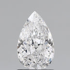 Diamante Naturale Taglio Goccia 0.88ct EX/EX D VS2 - GIA - 8.59x5.38x3.14mm