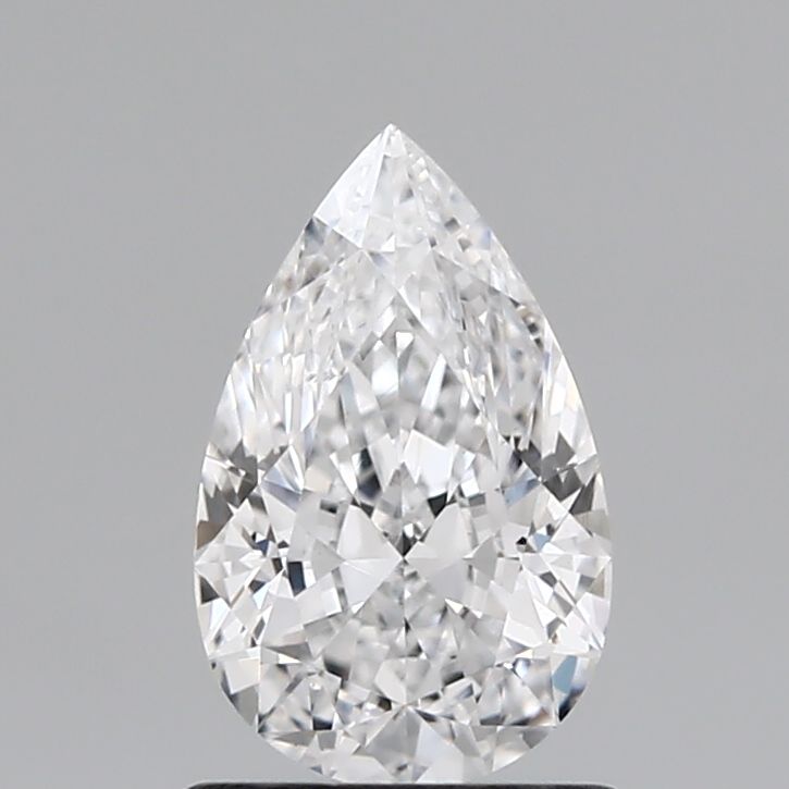 Diamante Naturale Taglio Goccia 0.88ct EX/EX D VS2 - GIA - 8.59x5.38x3.14mm