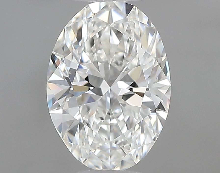 Diamante Naturale Taglio Ovale 0.54ct G/EX H VVS2 - GIA - 6.35x4.59x2.9mm