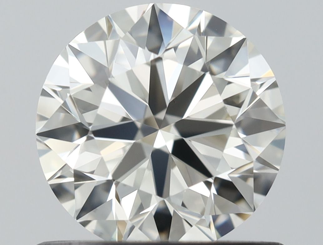 Diamante Naturale Taglio Brillante 0.75ct 3EX J VS1 - IGI - 5.72x5.76x3.62mm
